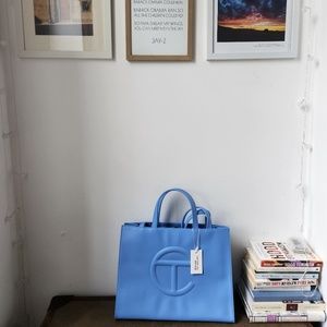Brand new Cerulean medium Telfar bag